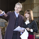 Image for article titled Doctor Who offers a teaser, premiere date, and a lot more Steven Moffat